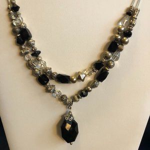 Black Onyx Necklace
